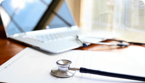 各種健診の流れのイメージ画像