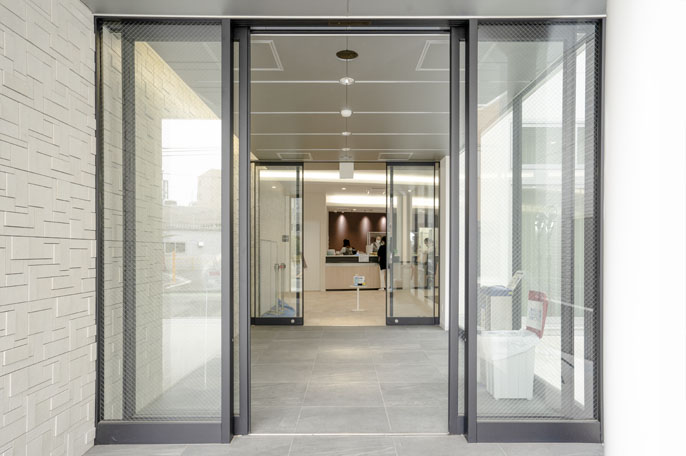 エントランスの写真