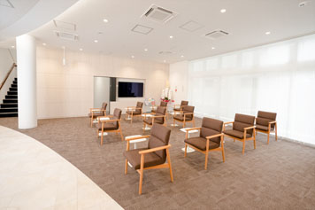 1階ホールの写真