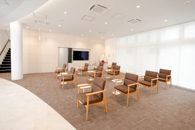 1階ホールの写真