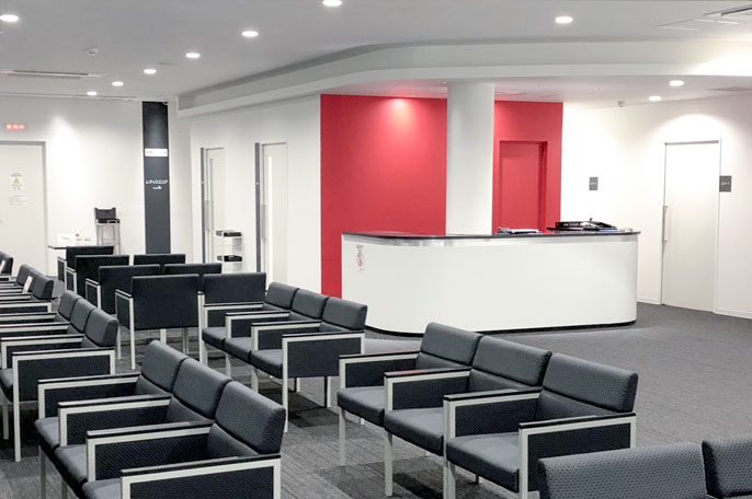 2階ホールの写真