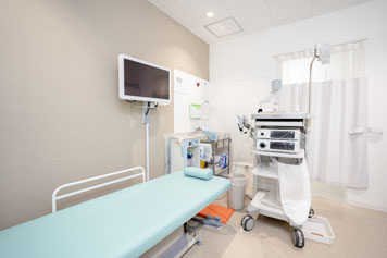 内視鏡室の写真