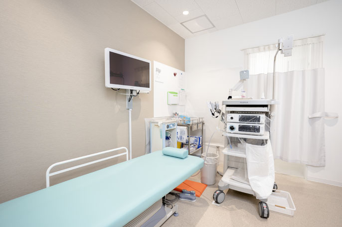 内視鏡室の写真