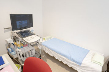 超音波室の写真