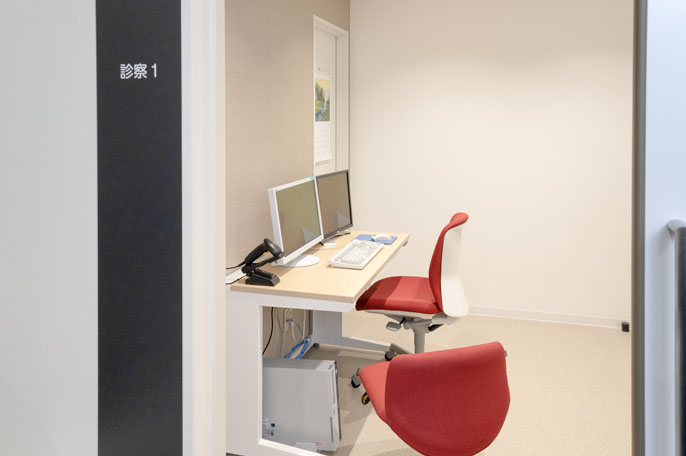診察室の写真