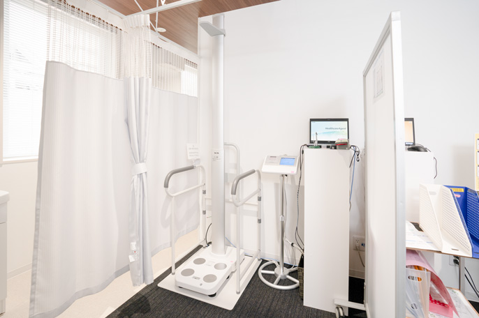 身長・体重の写真