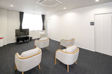 レディスエリアの写真