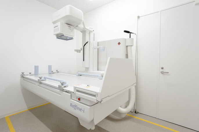 放射線科（胃部）の写真